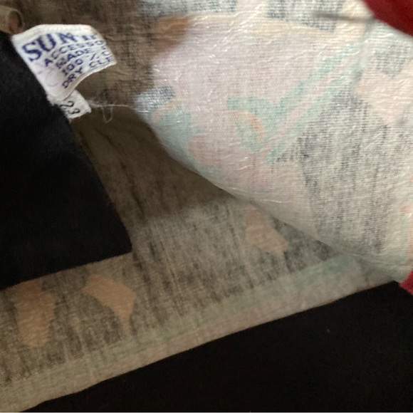 🧡💚💙💜bright cotton canvas duffel /w zip inner pocket Happy dancers/ musicians - Picture 12 of 16